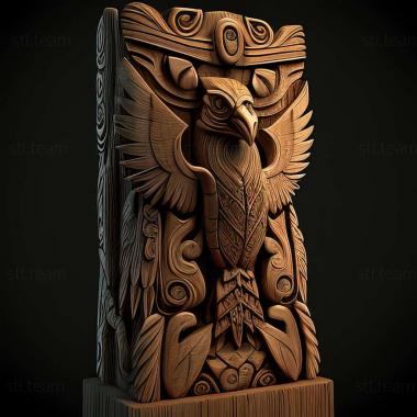 3D model totem (STL)